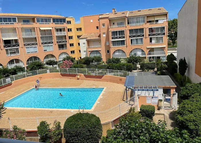 Lejlighed T2 Antinea Au Cap D'agde Proche Et Port Secteur Richelieu *