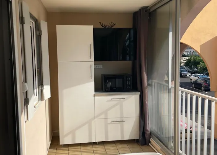 T2 Antinea Au Cap D'agde Proche Et Port Secteur Richelieu Lejlighed Agde